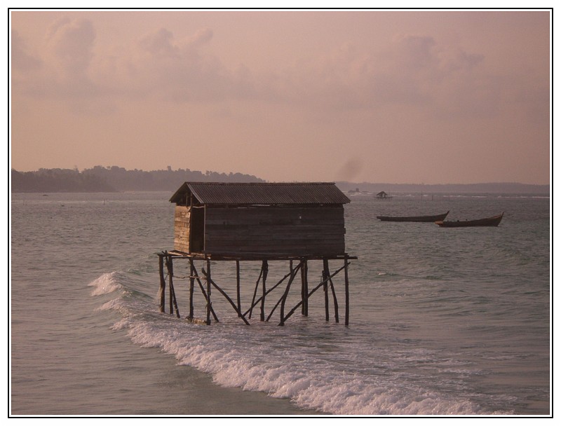 Fishing Hut, Indonesia.JPG